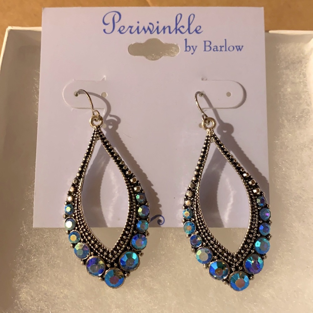 Periwinkle earrings